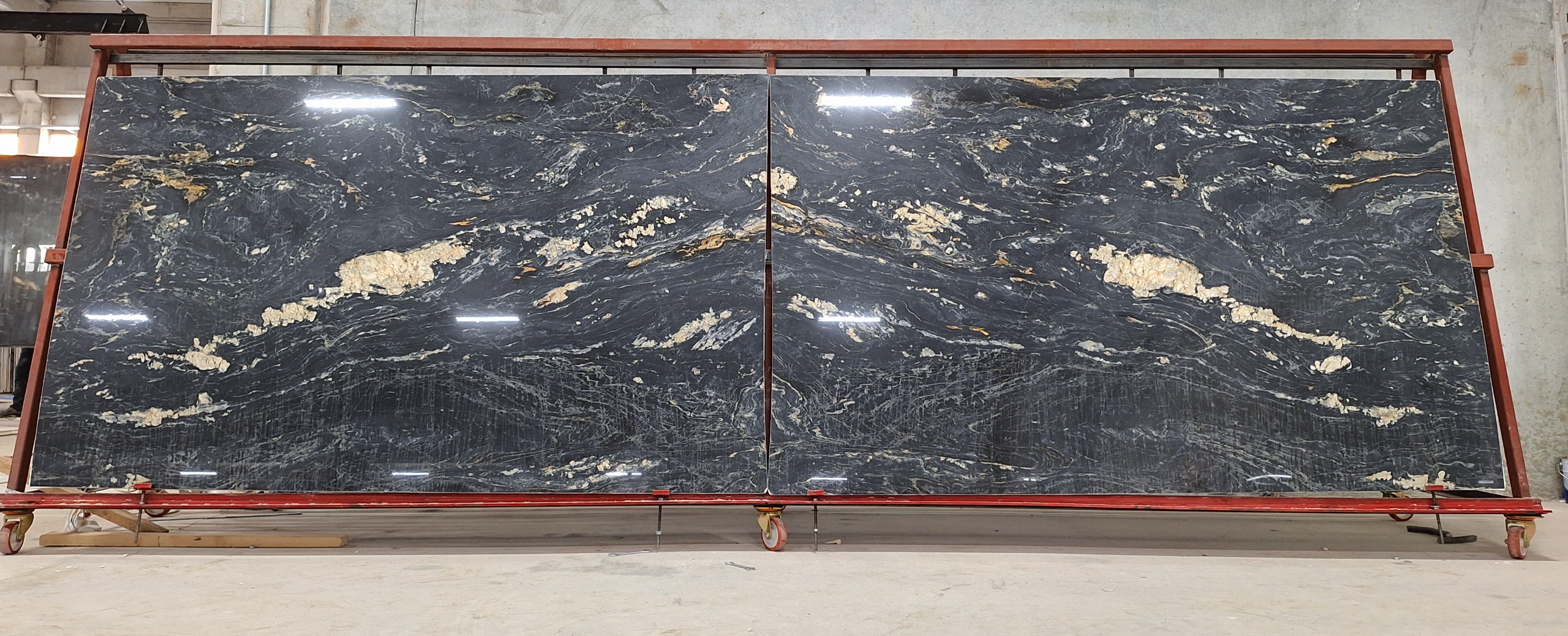 Nero Picasso Marble Slabs — Masstone - Türkiye | Slab Site | Slab Site